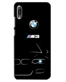 Чехол для Huawei Y6 2019 с картинкой «Минималистичный принт BMW M3» Чехол для Huawei Y6 2019 с картинкой «Минималистичный принт BMW M3»