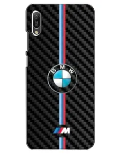 Чехол для Huawei Y6 2019 с картинкой «Эмблема BMW и карбон» Чехол для Huawei Y6 2019 с картинкой «Эмблема BMW и карбон»