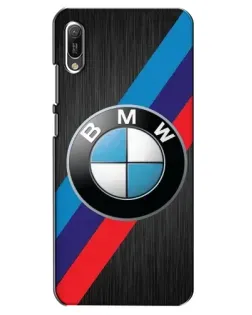 Чехол для Huawei Y6 2019 с картинкой «BMW M-stripes стиль» Чехол для Huawei Y6 2019 с картинкой «BMW M-stripes стиль»