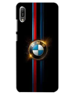 Чехол для Huawei Y6 2019 с картинкой «BMW M-Power неон» Чехол для Huawei Y6 2019 с картинкой «BMW M-Power неон»