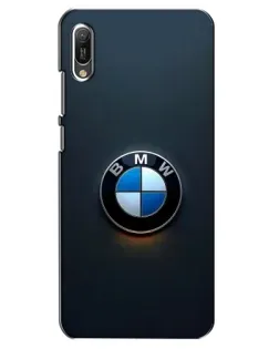 Чехол для Huawei Y6 2019 с картинкой «Логотип BMW — минимализм» Чехол для Huawei Y6 2019 с картинкой «Логотип BMW — минимализм»