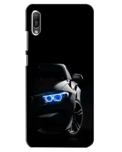Чехол для Huawei Y6 2019 с картинкой «BMW — ночной взгляд» Чехол для Huawei Y6 2019 с картинкой «BMW — ночной взгляд»