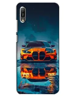 Чехол для Huawei Y6 2019 с картинкой «BMW — золотая эмблема» Чехол для Huawei Y6 2019 с картинкой «BMW — золотая эмблема»