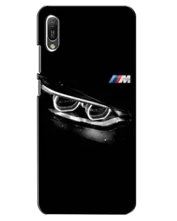 Чехол для Huawei Y6 2019 с картинкой «BMW — взгляд тигра» Чехол для Huawei Y6 2019 с картинкой «BMW — взгляд тигра»