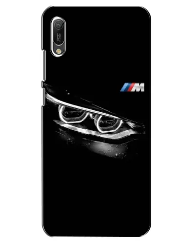 Чехол для Huawei Y6 2019 с картинкой «BMW — взгляд тигра» Чехол для Huawei Y6 2019 с картинкой «BMW — взгляд тигра»