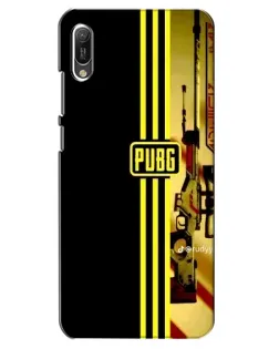 Чехол для Huawei Y6 2019 с картинкой «PUBG — камуфляжный шлем» Чехол для Huawei Y6 2019 с картинкой «PUBG — камуфляжный шлем»