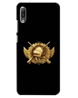 Чехол для Huawei Y6 2019 с картинкой «PUBG — оранжевый градиент» Чехол для Huawei Y6 2019 с картинкой «PUBG — оранжевый градиент»
