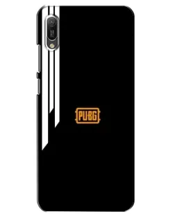 Чехол для Huawei Y6 2019 с картинкой «PUBG — вертикальные линии» Чехол для Huawei Y6 2019 с картинкой «PUBG — вертикальные линии»