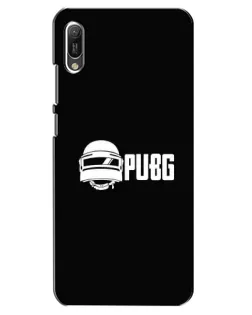 Чехол для Huawei Y6 2019 с картинкой «PUBG — классический лого» Чехол для Huawei Y6 2019 с картинкой «PUBG — классический лого»