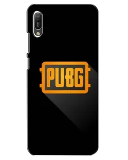 Чехол для Huawei Y6 2019 с картинкой «PUBG — рамка лого» Чехол для Huawei Y6 2019 с картинкой «PUBG — рамка лого»