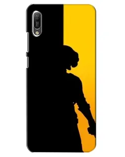 Чехол для Huawei Y6 2019 с картинкой «Тень воина PUBG» Чехол для Huawei Y6 2019 с картинкой «Тень воина PUBG»