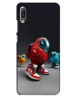 Чохол для Huawei Y6 2019 з картинкою «Among Us — 3D стиль» Чохол для Huawei Y6 2019 з картинкою «Among Us — 3D стиль»