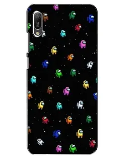 Чохол для Huawei Y6 2019 з картинкою «Екіпаж Among Us» Чохол для Huawei Y6 2019 з картинкою «Екіпаж Among Us»