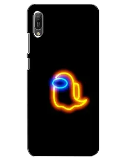 Чохол для Huawei Y6 2019 з картинкою «Among Us неонове сяйво» Чохол для Huawei Y6 2019 з картинкою «Among Us неонове сяйво»