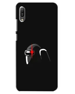 Чохол для Huawei Y6 2019 з картинкою «Among Us шолом» Чохол для Huawei Y6 2019 з картинкою «Among Us шолом»