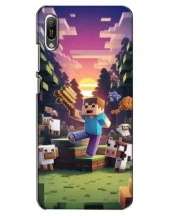 Чохол для Huawei Y6 2019 з картинкою «Стів на фермі» Чохол для Huawei Y6 2019 з картинкою «Стів на фермі»