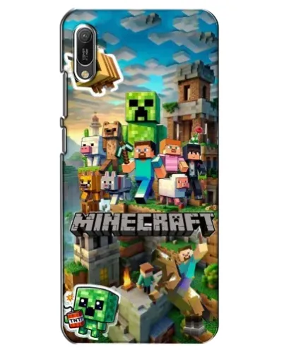 Чехол для Huawei Y6 2019 с картинкой «Замок Minecraft» Чехол для Huawei Y6 2019 с картинкой «Замок Minecraft»