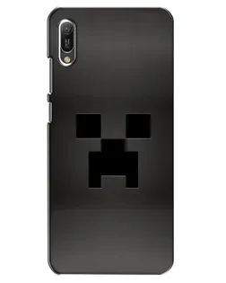Чохол для Huawei Y6 2019 з картинкою «Чорний кріпер градієнт» Чохол для Huawei Y6 2019 з картинкою «Чорний кріпер градієнт»