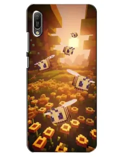Чохол для Huawei Y6 2019 з картинкою «Поле соняшників» Чохол для Huawei Y6 2019 з картинкою «Поле соняшників»