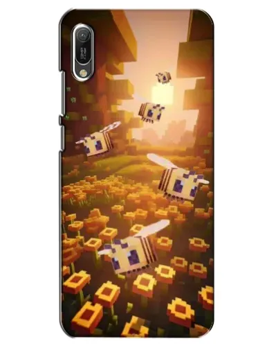 Чехол для Huawei Y6 2019 с картинкой «Поле подсолнухов» Чехол для Huawei Y6 2019 с картинкой «Поле подсолнухов»