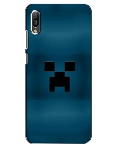 Чехол для Huawei Y6 2019 с картинкой «Крипер текстура» Чехол для Huawei Y6 2019 с картинкой «Крипер текстура»