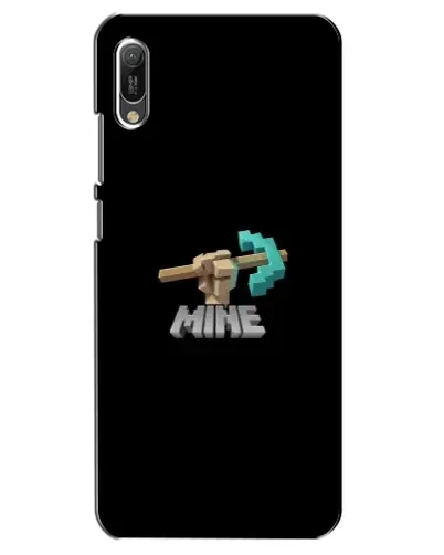 Чехол для Huawei Y6 2019 с картинкой «Алмазная кирка» Чехол для Huawei Y6 2019 с картинкой «Алмазная кирка»