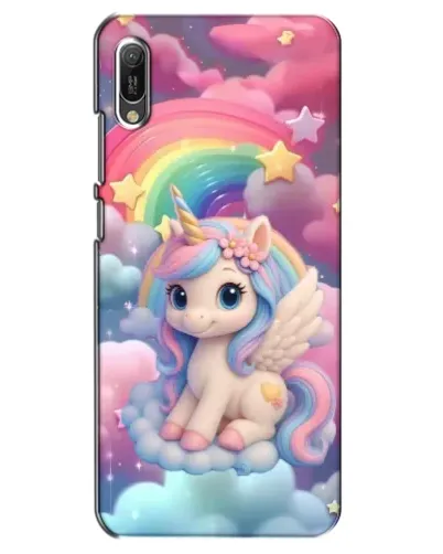 Чехол для Huawei Y6 2019 с картинкой «Маленький единорог» Чехол для Huawei Y6 2019 с картинкой «Маленький единорог»
