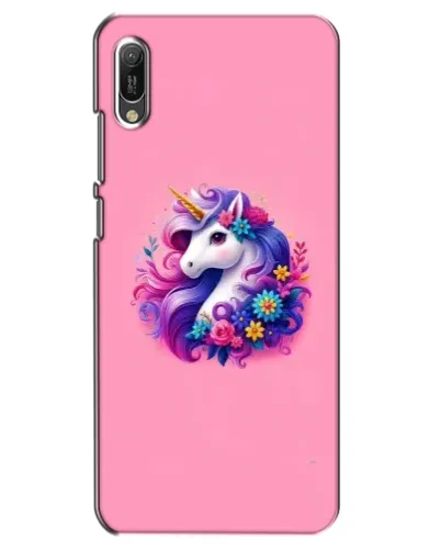 Чехол для Huawei Y6 2019 с картинкой «Сказочный единорог» Чехол для Huawei Y6 2019 с картинкой «Сказочный единорог»