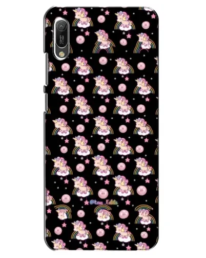 Чехол для Huawei Y6 2019 с картинкой «Magic Unicorn паттерн» Чехол для Huawei Y6 2019 с картинкой «Magic Unicorn паттерн»
