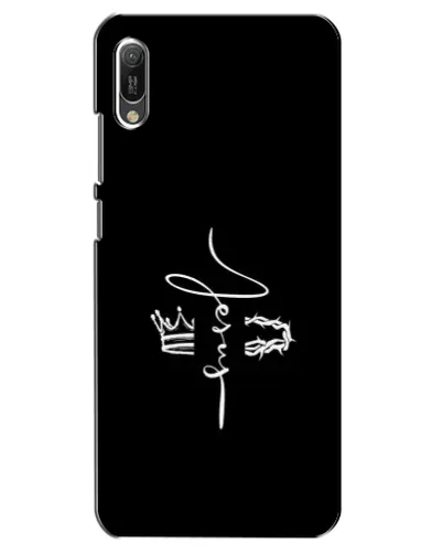 Чехол для Huawei Y6 2019 с картинкой «Король Славы Jesus»