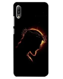 Чехол для Huawei Y6 2019 с картинкой «Терновый венец»