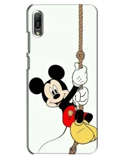 Чохол для Huawei Y6 2019 з картинкою «Mickey на канаті» Чохол для Huawei Y6 2019 з картинкою «Mickey на канаті»