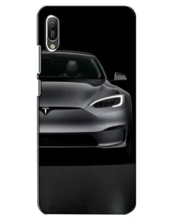 Чохол для Huawei Y6 2019 з картинкою «Tesla Model S Look» Чохол для Huawei Y6 2019 з картинкою «Tesla Model S Look»