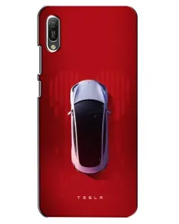 Чохол для Huawei Y6 2019 з картинкою «Tesla Top View» Чохол для Huawei Y6 2019 з картинкою «Tesla Top View»