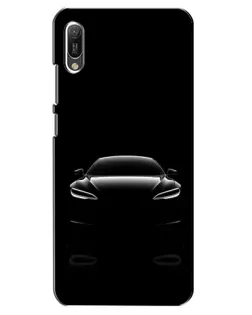 Чохол для Huawei Y6 2019 з картинкою «Силует Tesla Night» Чохол для Huawei Y6 2019 з картинкою «Силует Tesla Night»