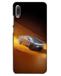 Чохол для Huawei Y6 2019 з картинкою «Cybertruck у пустелі» Чохол для Huawei Y6 2019 з картинкою «Cybertruck у пустелі»