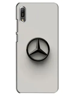 Чехол для Huawei Y6 2019 с картинкой «Mercedes Maybach стиль»