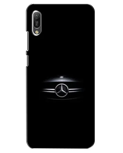 Чехол для Huawei Y6 2019 с картинкой «Mercedes — абстрактные линии» Чехол для Huawei Y6 2019 с картинкой «Mercedes — абстрактные линии»