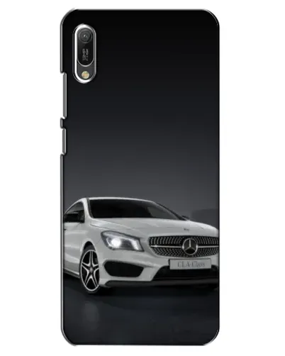 Чехол для Huawei Y6 2019 с картинкой «Mercedes AMG GT Silver» Чехол для Huawei Y6 2019 с картинкой «Mercedes AMG GT Silver»