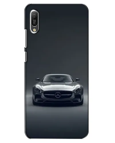 Чехол для Huawei Y6 2019 с картинкой «Mercedes на черном» Чехол для Huawei Y6 2019 с картинкой «Mercedes на черном»
