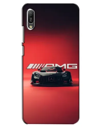 Чехол для Huawei Y6 2019 с картинкой «Mercedes AMG — красная линия» Чехол для Huawei Y6 2019 с картинкой «Mercedes AMG — красная линия»