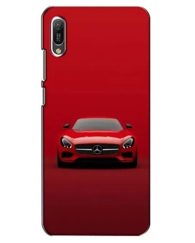 Чехол для Huawei Y6 2019 с картинкой «Красный Mercedes AMG» Чехол для Huawei Y6 2019 с картинкой «Красный Mercedes AMG»