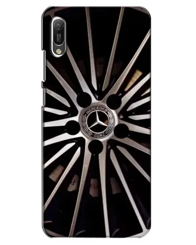 Чехол для Huawei Y6 2019 с картинкой «Диск Mercedes» Чехол для Huawei Y6 2019 с картинкой «Диск Mercedes»
