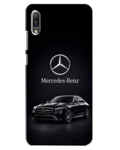 Чехол для Huawei Y6 2019 с картинкой «Mercedes — решетка радиатора» Чехол для Huawei Y6 2019 с картинкой «Mercedes — решетка радиатора»