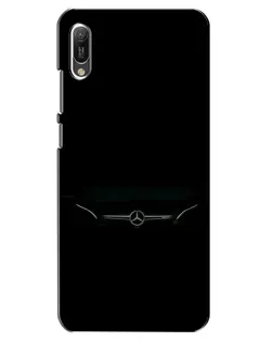 Чехол для Huawei Y6 2019 с картинкой «Mercedes Stealth Look»