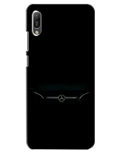 Чехол для Huawei Y6 2019 с картинкой «Mercedes Stealth Look» Чехол для Huawei Y6 2019 с картинкой «Mercedes Stealth Look»