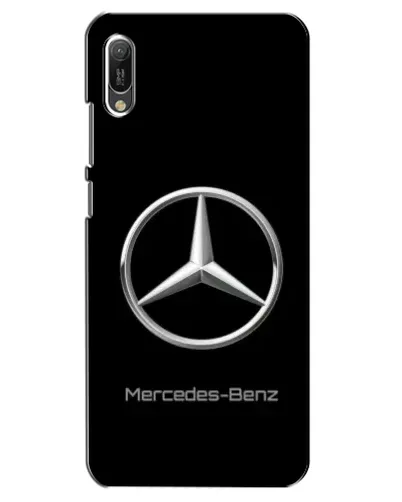 Чехол для Huawei Y6 2019 с картинкой «Mercedes Silver Logo» Чехол для Huawei Y6 2019 с картинкой «Mercedes Silver Logo»