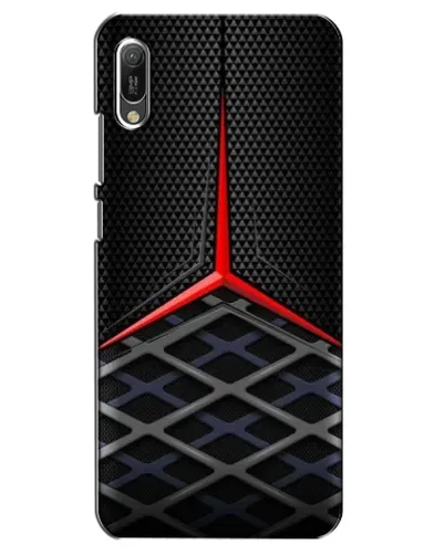 Чехол для Huawei Y6 2019 с картинкой «Mercedes Carbon Grid» Чехол для Huawei Y6 2019 с картинкой «Mercedes Carbon Grid»
