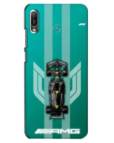 Чехол для Huawei Y6 2019 с картинкой «Mercedes AMG Petronas» Чехол для Huawei Y6 2019 с картинкой «Mercedes AMG Petronas»