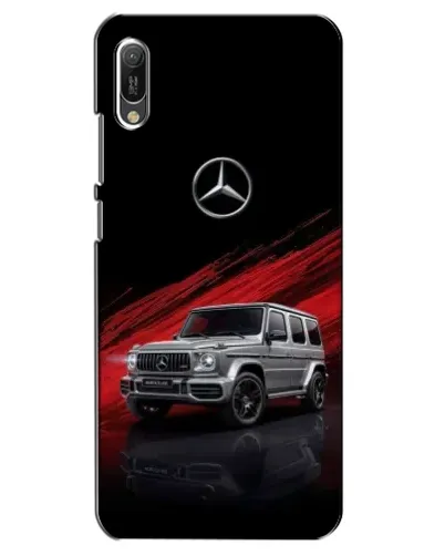 Чехол для Huawei Y6 2019 с картинкой «Mercedes G-Class красный» Чехол для Huawei Y6 2019 с картинкой «Mercedes G-Class красный»